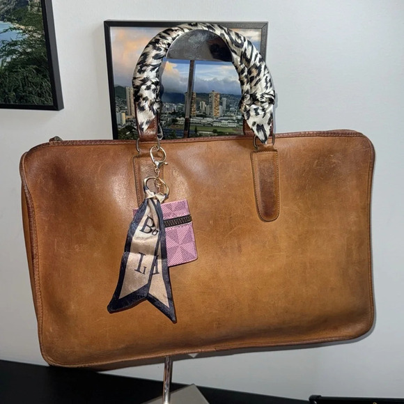 Coach Vintage NYC 80s Briefcase - Picture 1 of 17